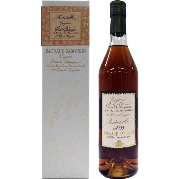 コニャック ラニョーサボラン Ｎｏ．３５ 700ml 1本 コニャック RAGNAUD SABOURIN FONTVIEILLE No.35 -  COGNAC cognac