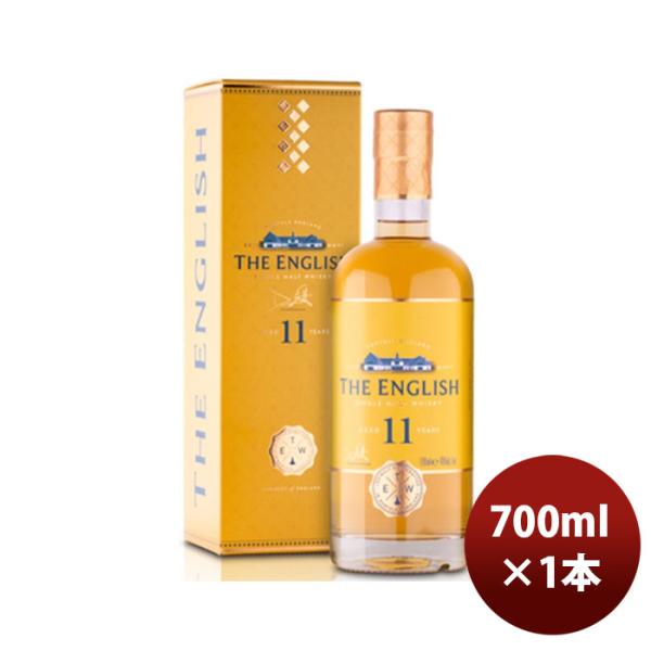 ウイスキー ザ イングリッシュ 11年 700ml 1本 : 逸酒創伝