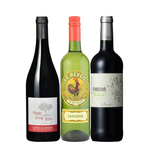 ワインソムリエ ワイン 初代世界最優秀ソムリエ厳選ワイン 飲み比べセット 750ml