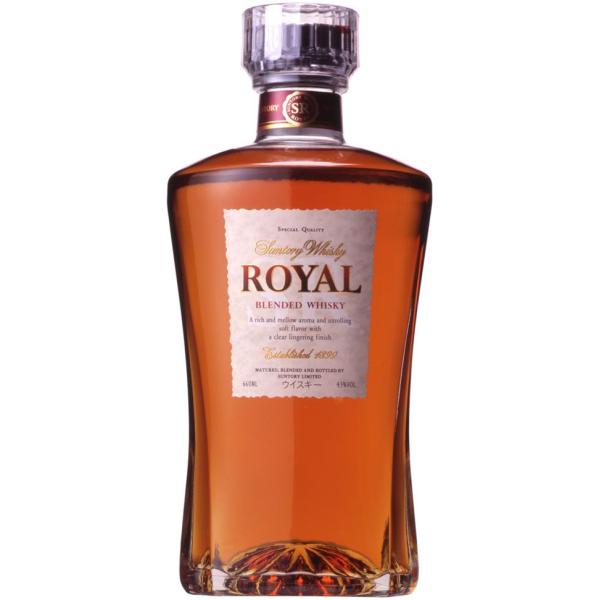 ウイスキー サントリー ROYAL ローヤル スリムボトル 660ml 1本 whisky :25600016:逸酒創伝 - 通販