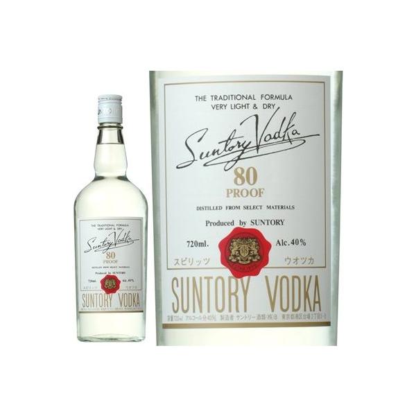 精選したグレーンスピリッツを用い、白樺炭やサントリー独自の木炭で入念に濾過。カクテルベースに最適な、信頼のおける１本です。容量：720mlアルコール度数：40％