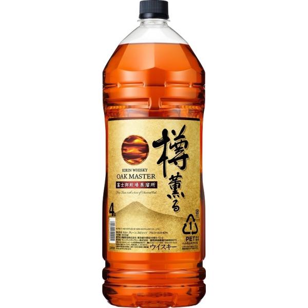オークマスター 樽薫る 富士御殿場蒸留所 4L×2本セット Amazon.co.jp: 【ウイスキー】オークマスター樽薫る 4000ml