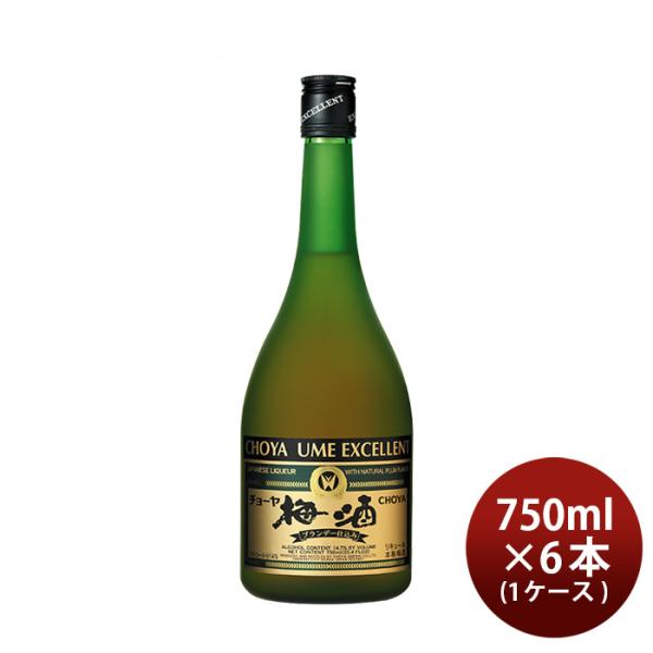`[ ~ GNZg 750ml × 1P[X / 6{  CHOYA IBY썂~