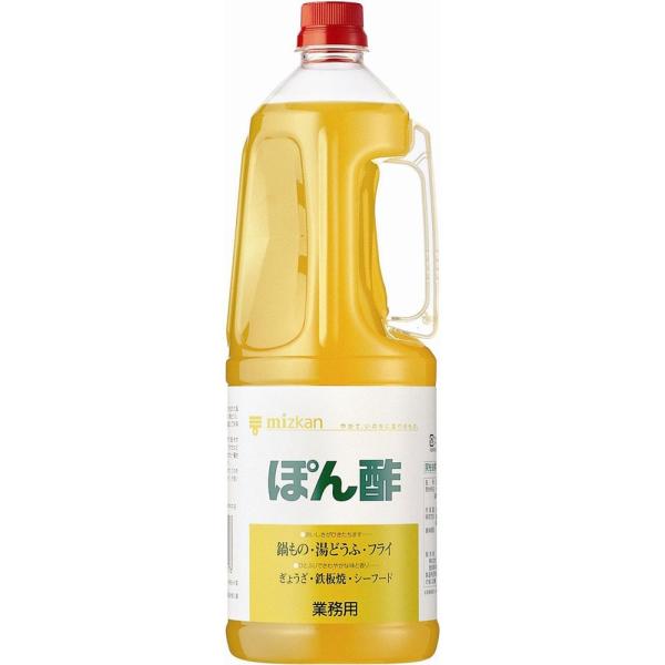 容量/入数：1800ml×1本メーカー名：ミツカン原材料 ： かんきつ果汁、醸造酢、酸味料、香料エネルギー ： 準備中容器 ： ペットボトル賞味期限 ： 準備中備考 ：