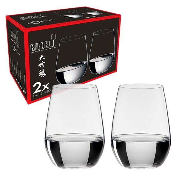 リーデル RIEDEL リーデル・オー 大吟醸オー 0414/75  2個入り  直送  のし・ギフト・サンプル各種対応不可