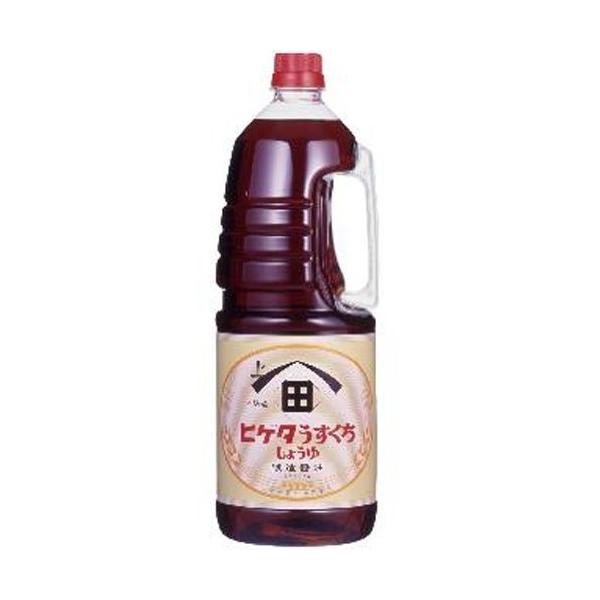 調味料 ヒゲタ うす口醤油 ペットボトル キッコーマン 1800ml 1.8L 1本 父の日 お中元 夏ギフト 暑中見舞い