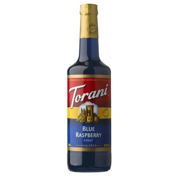 トラーニ torani  フレーバーシロップ ブルーラズベリー 750ml 1本 flavored syrop 東洋ベバレッジ