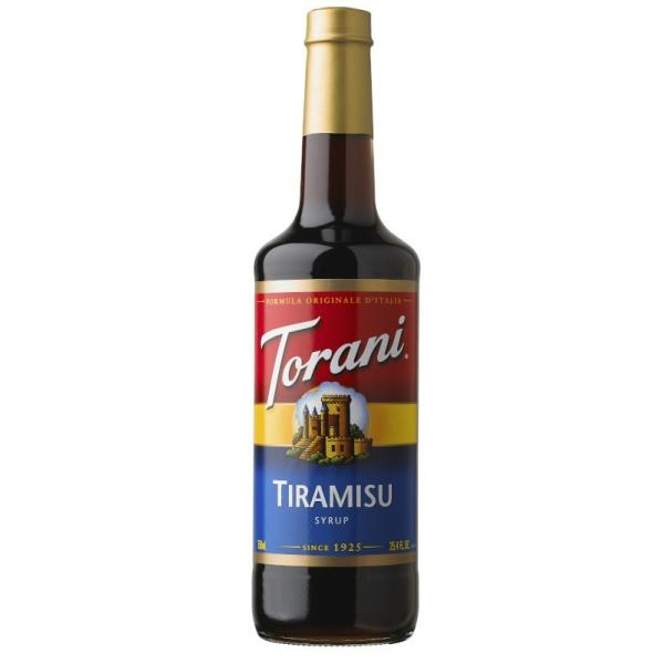 トラーニ torani  フレーバーシロップ ティラミス 750ml 1本 flavored syrop 東洋ベバレッジ