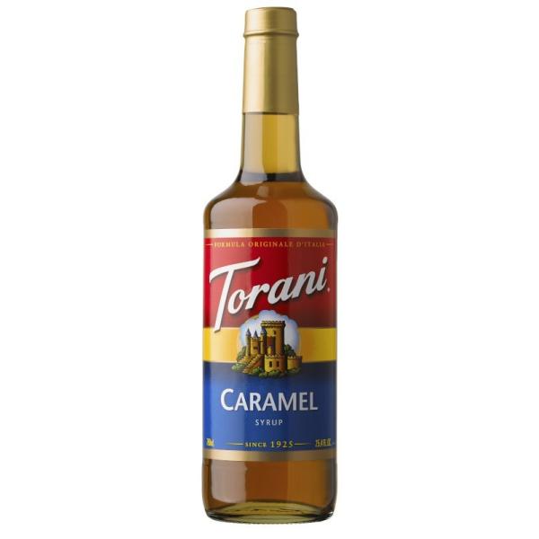 トラーニ torani  フレーバーシロップ キャラメル 750ml 1本 flavored syrop 東洋ベバレッジ