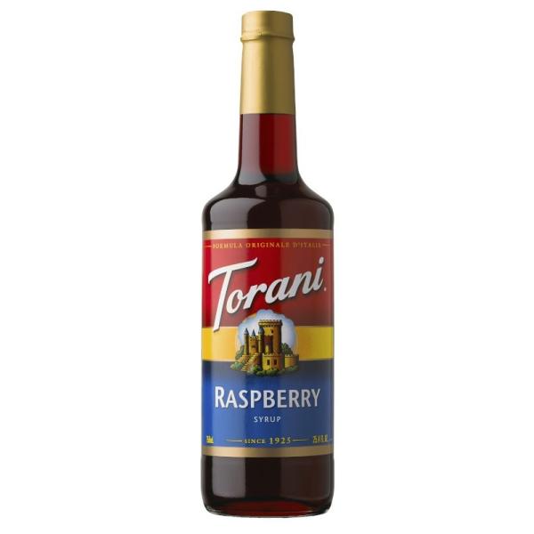 トラーニ torani  フレーバーシロップ ラズベリー 750ml 1本 flavored syrop 東洋ベバレッジ