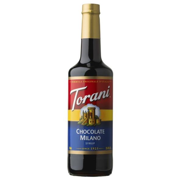 トラーニ torani  フレーバーシロップ チョコレートミラノ 750ml 1本 flavored syrop 東洋ベバレッジ