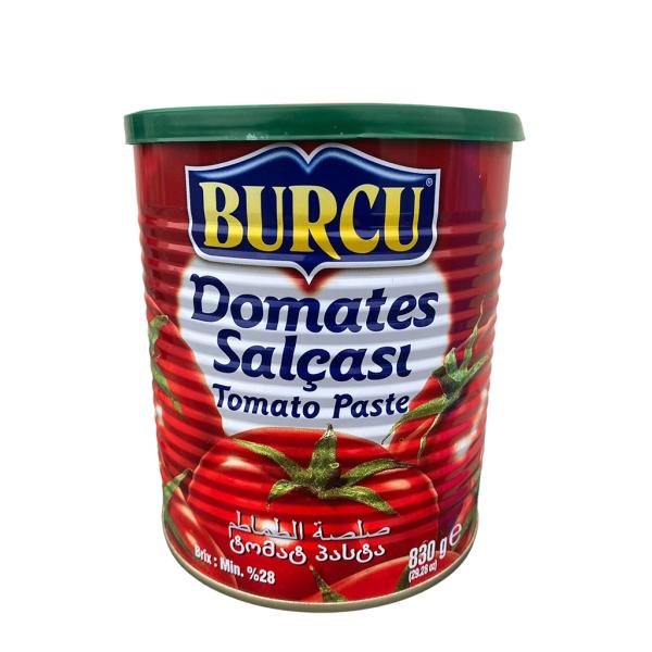 名称：トマトペースト原材料：トマト内容量：830グラム賞味期限：2027年3月 保存方法：直射日光、高温多湿を避け常温を保つ販売者：イスタンブールキッチン（三戸雅彦） 広島市南区皆実町４−１５−２４