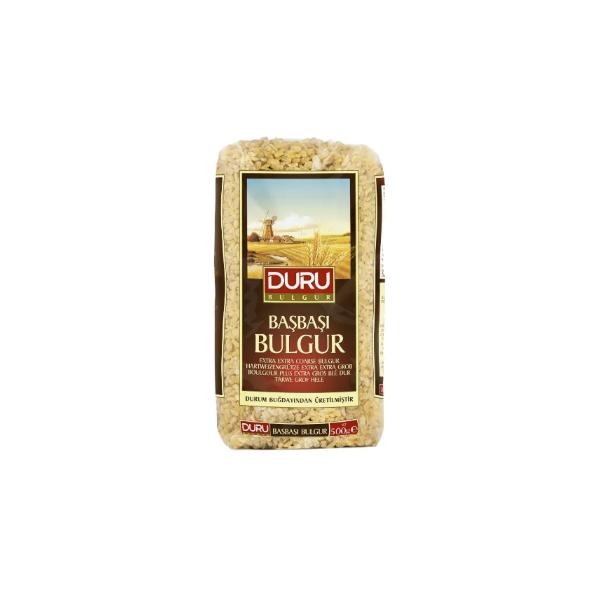 トルコ産　粗挽きブルグル　500グラム（乾燥挽き割り小麦）