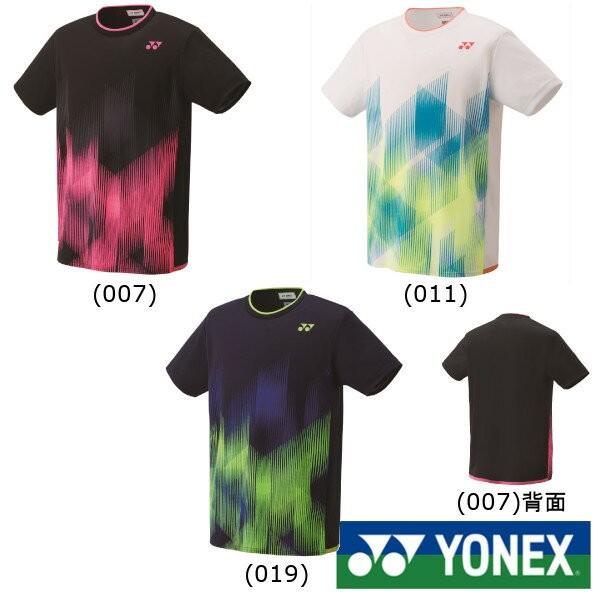 送料無料 19年3月上旬発売 Yonex ユニセックス ゲームシャツ フィットスタイル ヨネックス テニス バドミントン ウェア テニスラケットショップのis 通販 Yahoo ショッピング