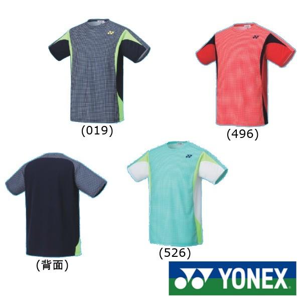 送料無料 Yonex ユニセックス ゲームシャツ フィットスタイル ヨネックス テニス バドミントン ウェア テニスラケットショップのis 通販 Yahoo ショッピング