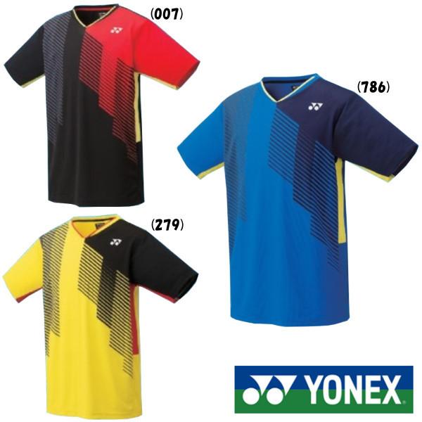 送料無料 Yonex ユニセックス ゲームシャツ ヨネックス テニス バドミントン ウェア テニスラケットショップのis 通販 Yahoo ショッピング