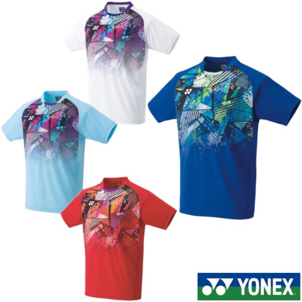 《送料無料》2023年1月下旬発売　YONEX　メンズ　ゲームシャツ(フィットスタイル)　10525　ヨネックス　テニス　バドミントン　ウェア