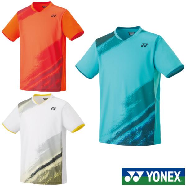 YONEX 《送料無料》YONEX ユニセックス ゲームシャツ(フィット YONEX 《送料無料》YONEX ユニセックス ゲームシャツ(フィット
