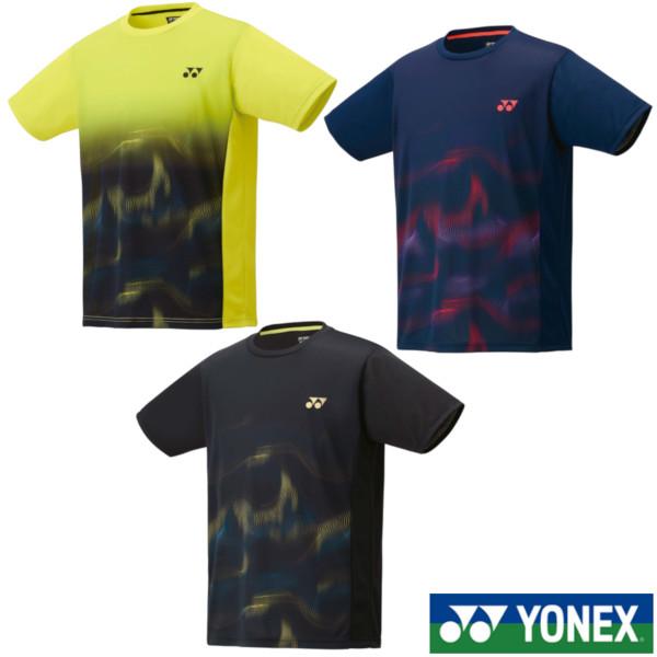 ヨネックス YONEX ゲームシャツ(フィットスタイル)半袖 ユニセックス テニス 10679-007 YONEX（ヨネックス） 《送料無料》YONEX ユニセックス ゲームシャツ