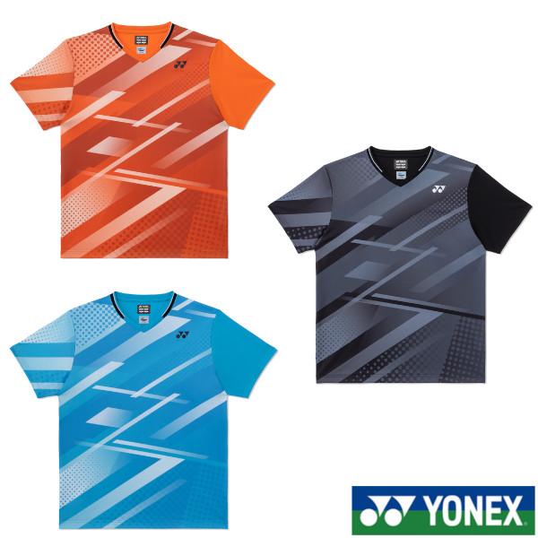 《送料無料》2026年9月上旬発売　YONEX　ユニゲームシャツ（フィットスタイル）　10751　ヨネックス　テニス　バドミントン　ウェア　ユニセックス