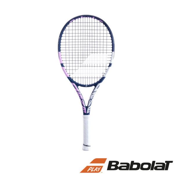 《送料無料》Babolat　PURE　DRIVE　JR　25　GIRL　140422J　ピュアドライブ　ジュニア　25　ガール　バボラ　ジュニア　硬式テニスラケット