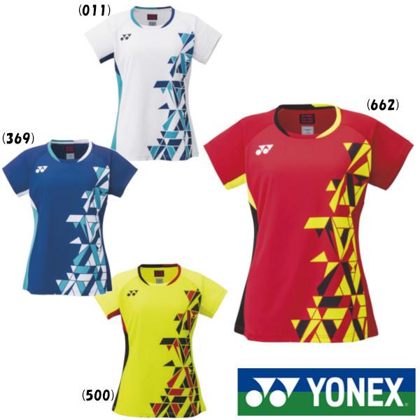 送料無料 22年1月下旬発売 Yonex レディース ゲームシャツ 635 ヨネックス テニス バドミントン ウェア 635 テニスラケットショップのis 通販 Yahoo ショッピング