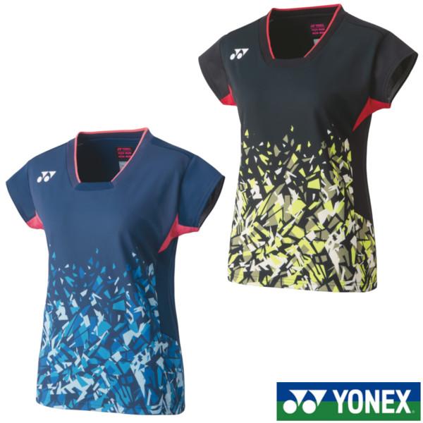 送料無料》2023年1月下旬発売 YONEX レディース ゲームシャツ(フィット