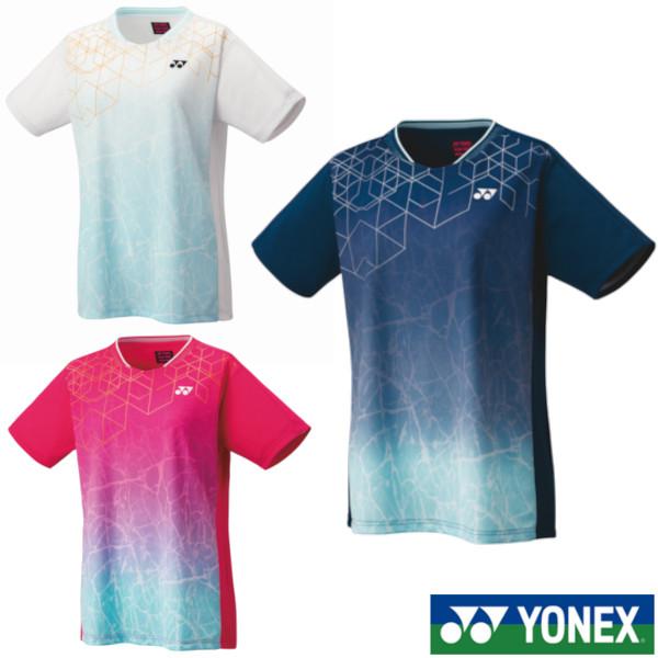 YONEX 《送料無料》YONEX レディース ゲームシャツ(レギュラー YONEX 《送料無料》YONEX レディース ゲームシャツ(レギュラー