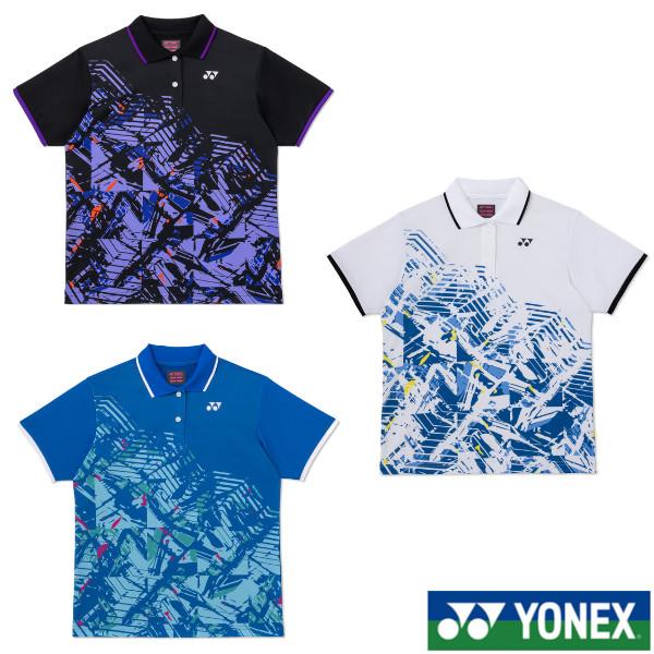 《送料無料》2026年9月上旬発売　YONEX　ウィメンズ　ゲームシャツ　20994　ヨネックス　レディース　テニス　バドミントン　ウェア