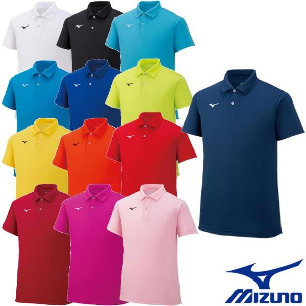 MIZUNO 《送料無料》MIZUNO ユニセックス ポロシャツ 32MA9670