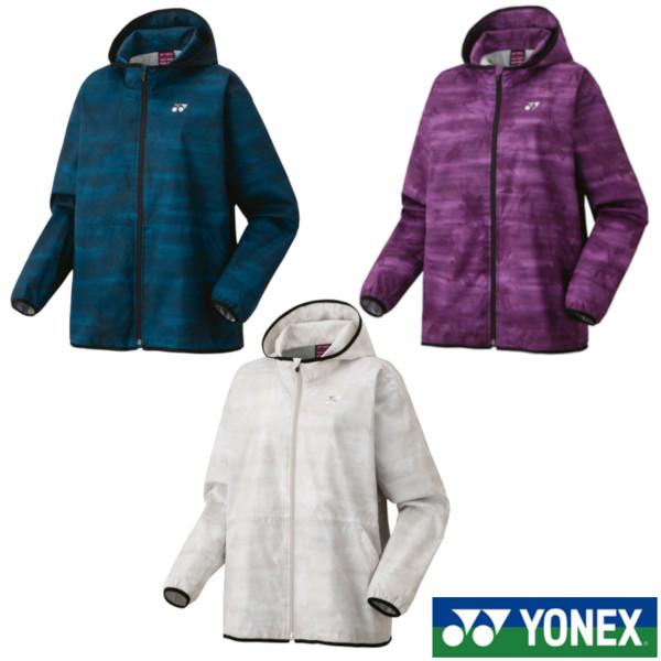 ヨネックス YONEX テニス WOMEN 裏地付ウィンドウォーマーパーカー  78077 YONEX（ヨネックス） 《送料無料》YONEX ウィメンズ 裏地付ウィンド
