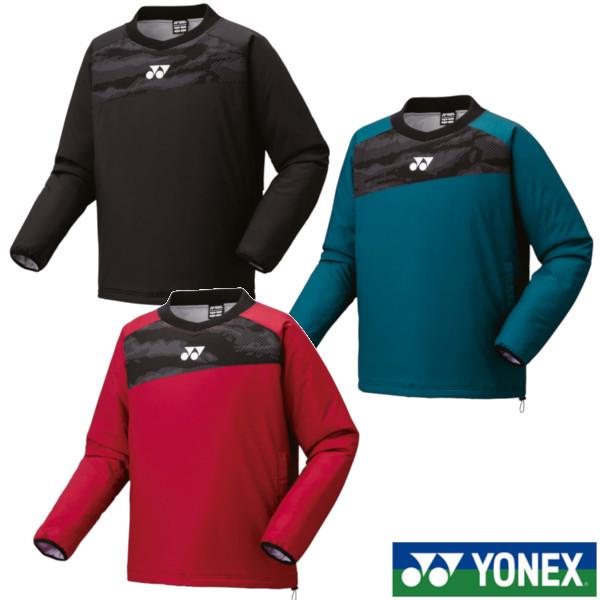 【新品】YONEX ユニ中綿Ｖブレーカー.90095 Oサイズ　ディープグリーン YONEX（ヨネックス） 《送料無料》YONEX ユニセックス 中綿V