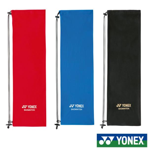 持ち運びに便利なソフトケース。■品番：AC541■カラー：レッド（001）ブルー（002）ブラック（007）■サイズ：23×74（cm）■素材：ポリエステル　■台湾製◎撥水　◎防汚※バドミントン用