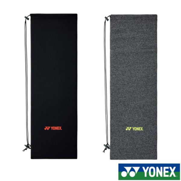 伸縮性の優れるストレッチ素材で、持ち運びに便利な高収納ラケットケース。■品番：AC547■カラー：ブラック(007)グレーモク(275)■サイズ：23×73（cm）■素材：ポリエステル、ポリウレタン■中国製※バドミントン用