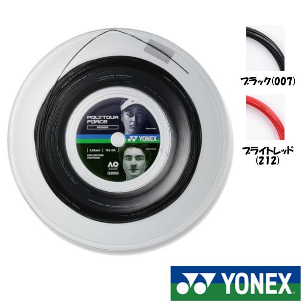 ■品番：PTFO25R2■商品名：ポリツアーフォース125（200ｍ）■カラー：ブラック(007)ブライトレッド(212)■ゲージ：1.25mm■長さ：200m■構造：モノフィラメント■素材：芯糸／ハイポリマーポリエステル■日本製