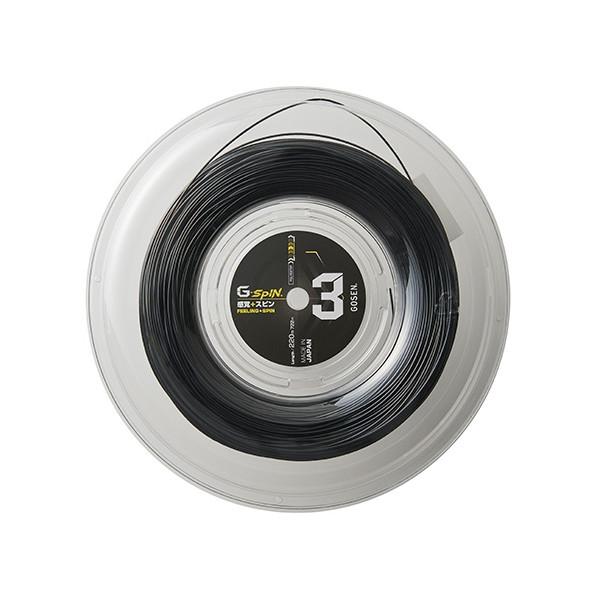 GOSEN(ゴーセン) G-SPIN3 16L ロール 硬式テニス ストリングス 硬式テニスストリングス TSGS302 GOSEN（ゴーセン） 《送料無料》GOSEN 硬式テニスストリング ロール