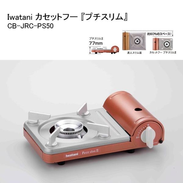 Iwatani カセットフー プチスリムii Cb Jrc Ps50 Is 445 アイエス トラスト ヤフー店 通販 Yahoo ショッピング