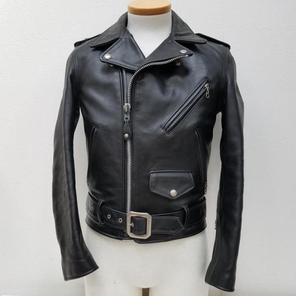 Schott レザージャケット サボテンタグTALON 613xx ワンスター