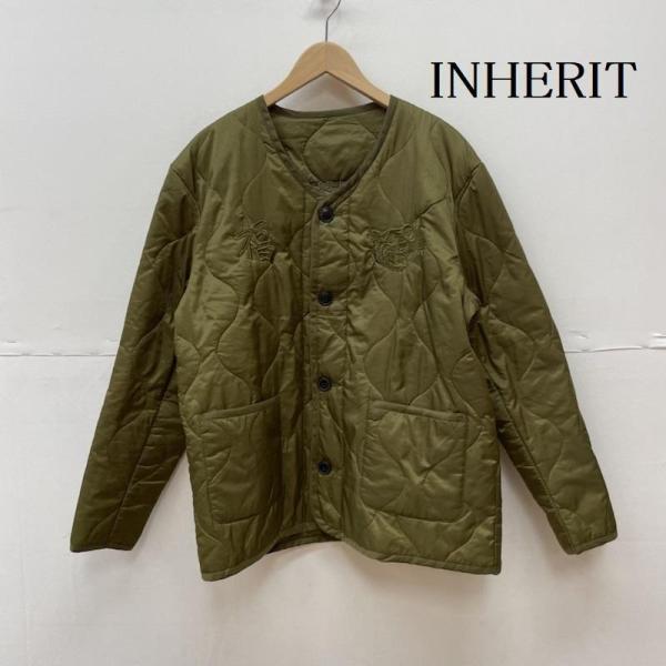 INHERIT インヘリット ジャンパー、ブルゾン ジャケット、上着 Jacket
