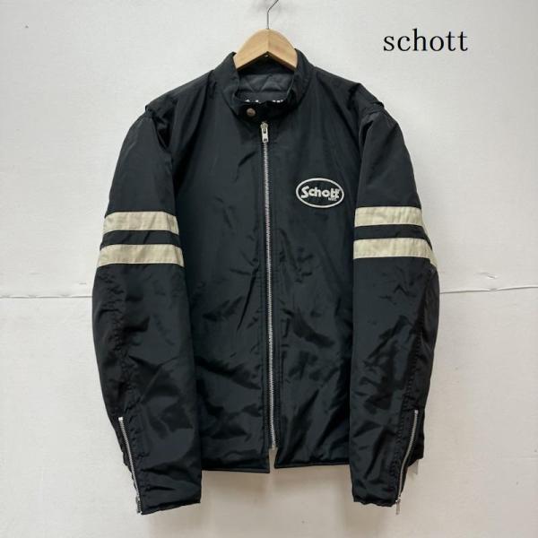 schott ショット ライダース ジャケット、上着 Jacket 中綿 シングル schott ショット ライダース ジャケット、上着 Jacket 中綿 シングル
