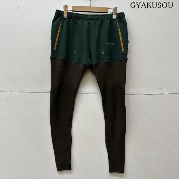 GYAKUSOU ギャクソウ レギンス、トレンカ レギンス、トレンカ Leggings 15aw NIKE UNDERCOVER UTILITY  TAIGHTS ユーティリティロングタイツ 10083138 :10083138:ドンドンダウンIS 通販 