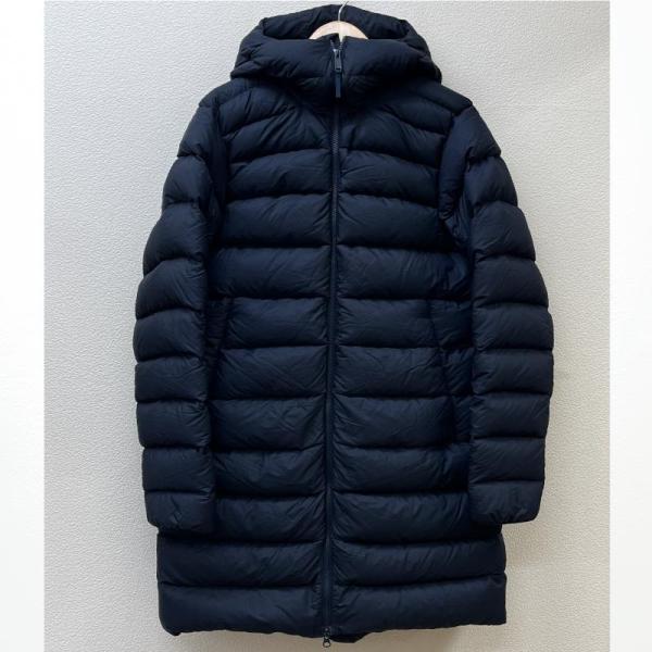 ARC'TERYX◇Seyla Coat/ロングダウンジャケット/XS/ナイロン