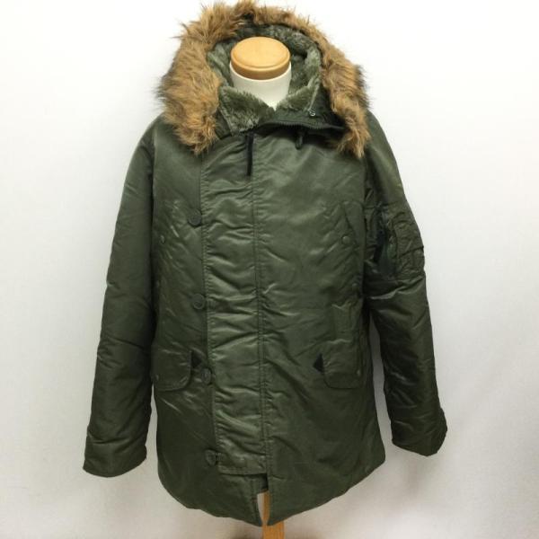希少2XL✨アルファインダストリーズ N-3B フライトジャケット カーキ ボア 楽天市場】アルファ N-3B ALPHA INDUSTRIES アルファ