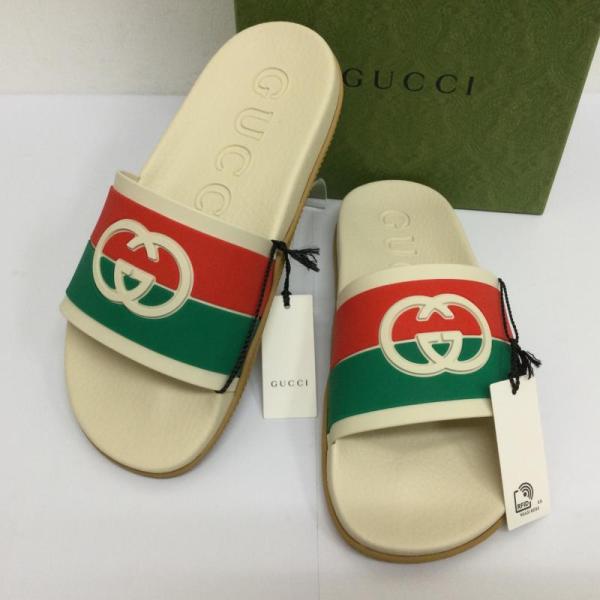 GUCCI ストライプラバーサンダル 楽天市場】グッチ GUCCI サンダル メンズ シューズ 522884-JC200