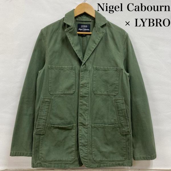 NIGEL CABOURN ナイジェルケーボン LYBRO ジャケット NIGEL CABOURN ナイジェルケーボン LYBRO ライブロ コラボ 6
