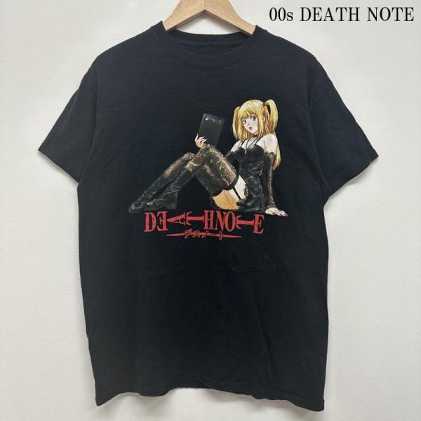 古着 00s DEATH NOTE デスノート ミサミサ プリント Tシャツ 少年 