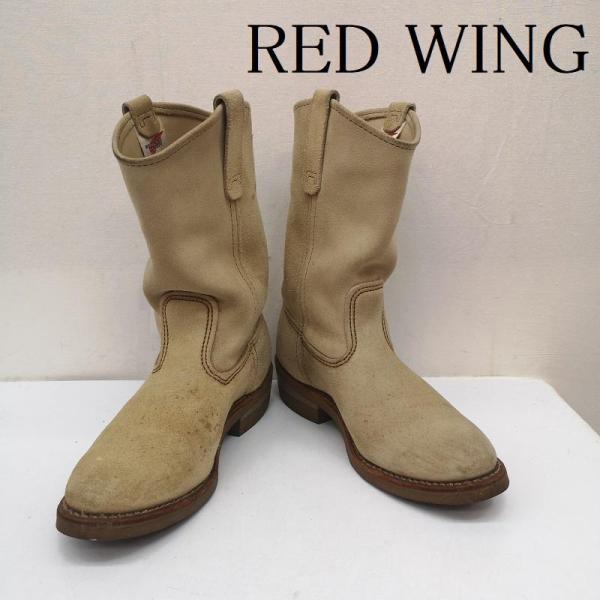 RED WING SHOES USA製 06年製 8156 サイズ 10E レッドウィング USA製 06年製 8156 スエード ペコス ホーソーン