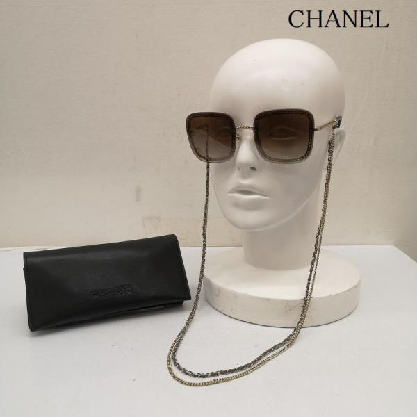 イタリア製✨CHANEL シャネル【スクエア型】サングラス/リムレス s-musee_370617069