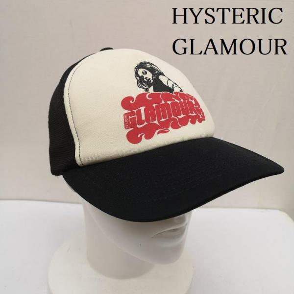 レア　美品　ヒステリックス　Hysterics ヒス　牛革　ハンチング帽　男女兼 レア 美品 ヒステリックス Hysterics ヒス 牛革 ハンチング帽