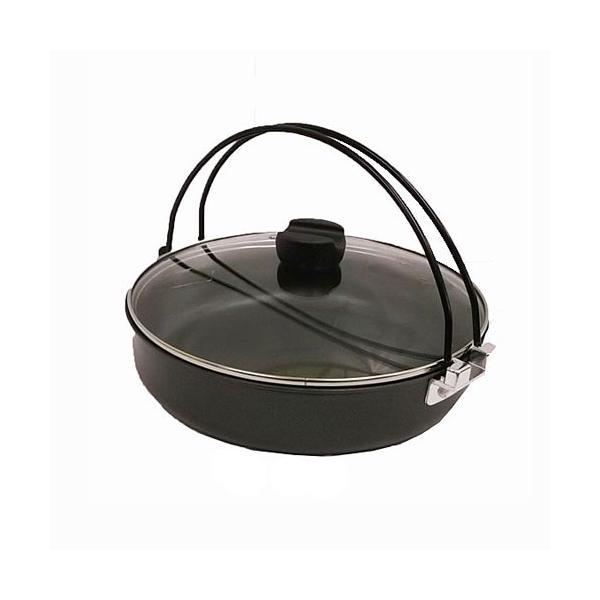 ◆コーナン オリジナル  ＩＨ対応 軽量 すき焼き鍋 ２６ｃｍ